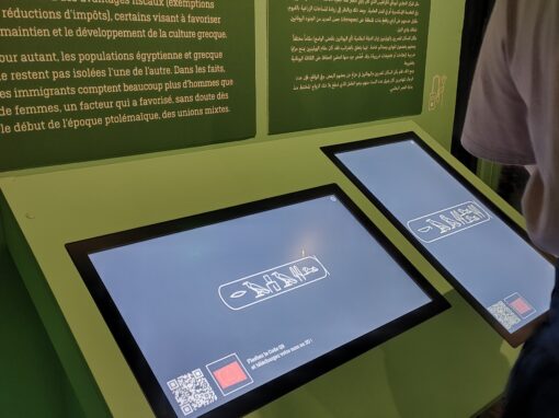 Jeu – Exposition Vivre et mourir en Égypte